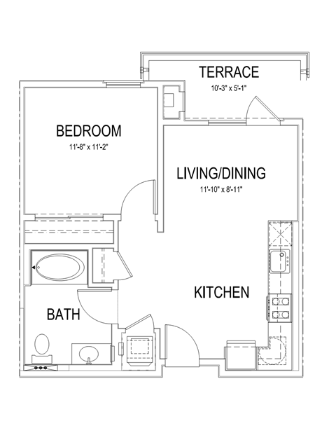 687 S Hobart Blvd Studio-2 Beds Apartment for Rent - Photo Gallery 25
